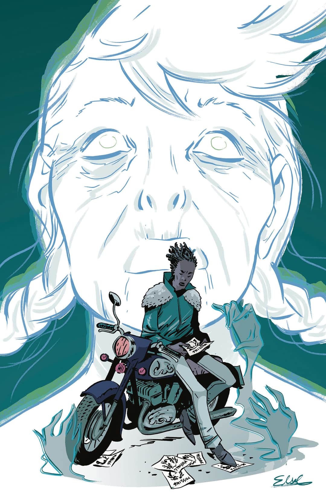 F 1:25 INCV (Full Art, Charretier)