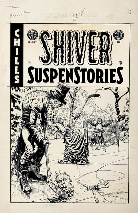 Cover für EC Shiver SuspenStories 2