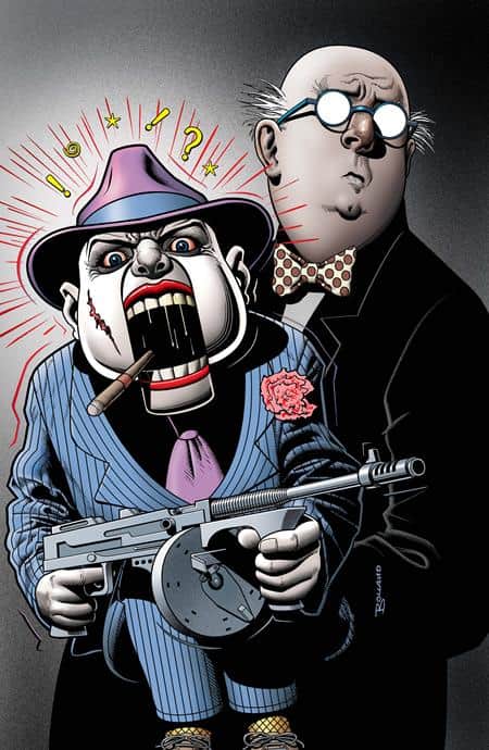 CVR C BRIAN BOLLAND CARD STOCK VAR