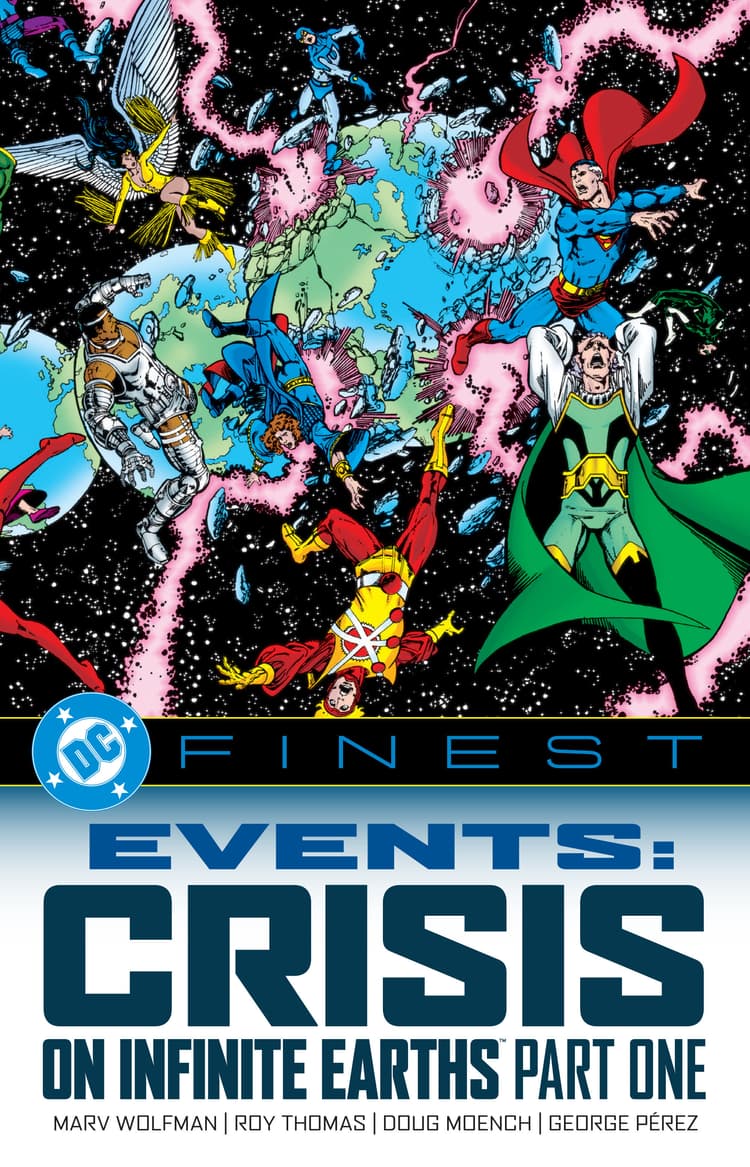 Events: Crisis on Infinite Earths Part One