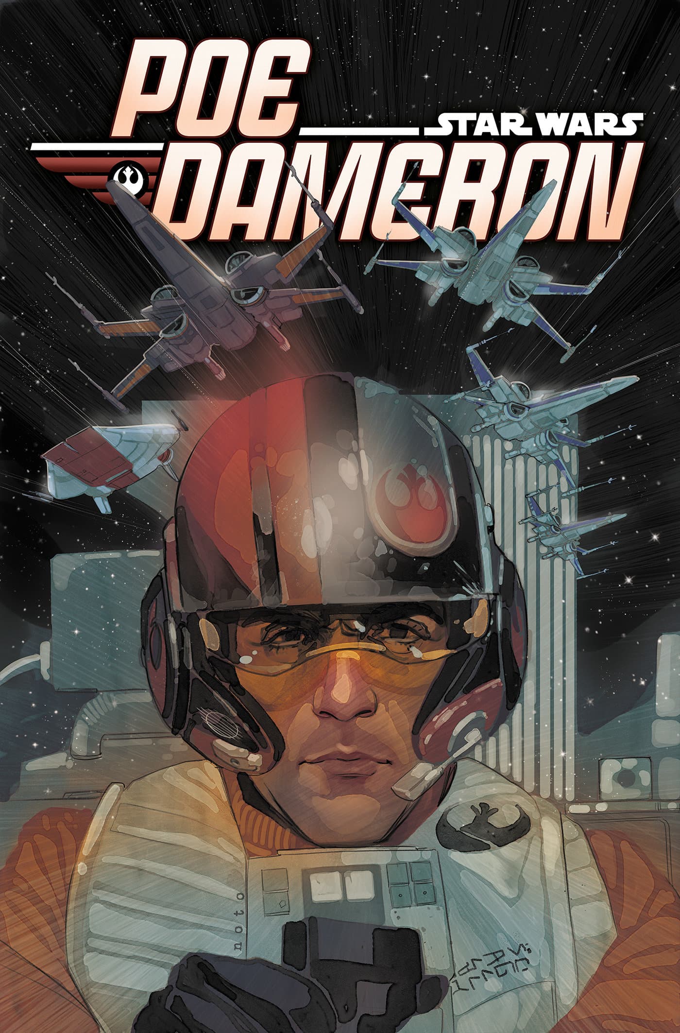 Cover für Star Wars: Poe Dameron Omnibus Phil Noto Cover