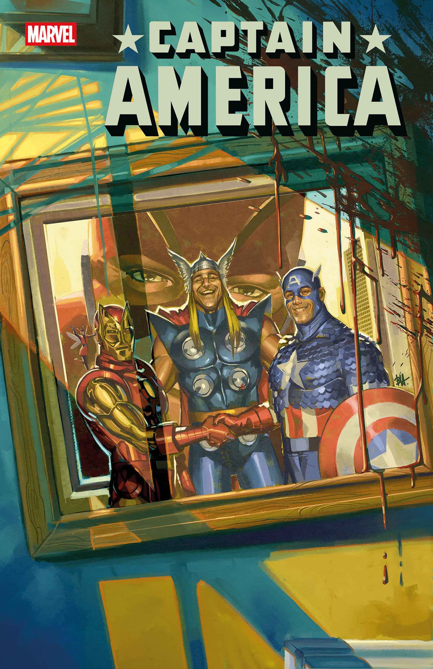 Cover für CAPTAIN AMERICA