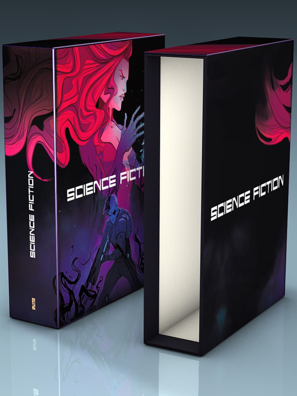 Cover für Science Fiction Leerschuber