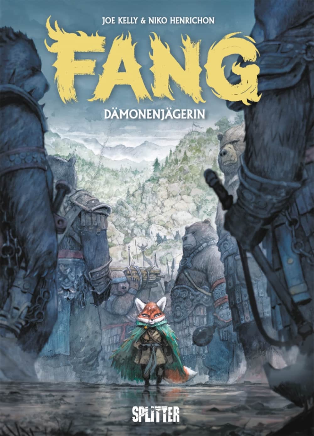 Fang 1 Cover