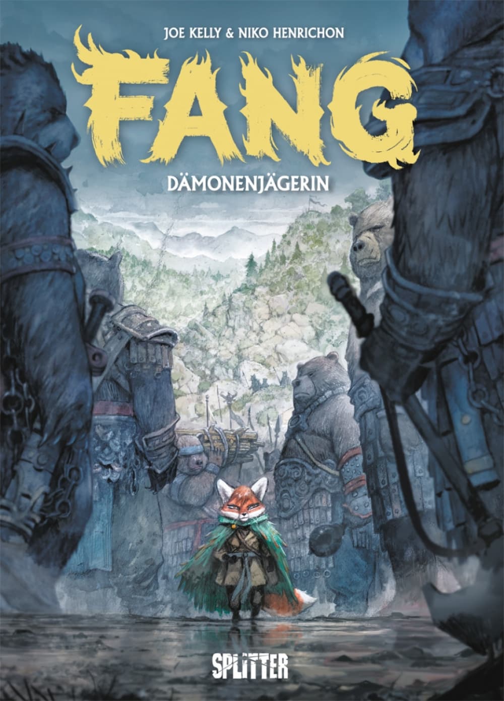 Cover für Fang 1