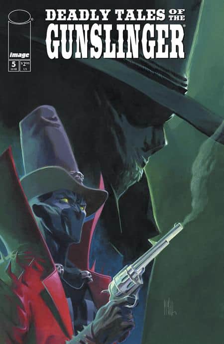 Deadly Tales Of The Gunslinger Spawn Cover