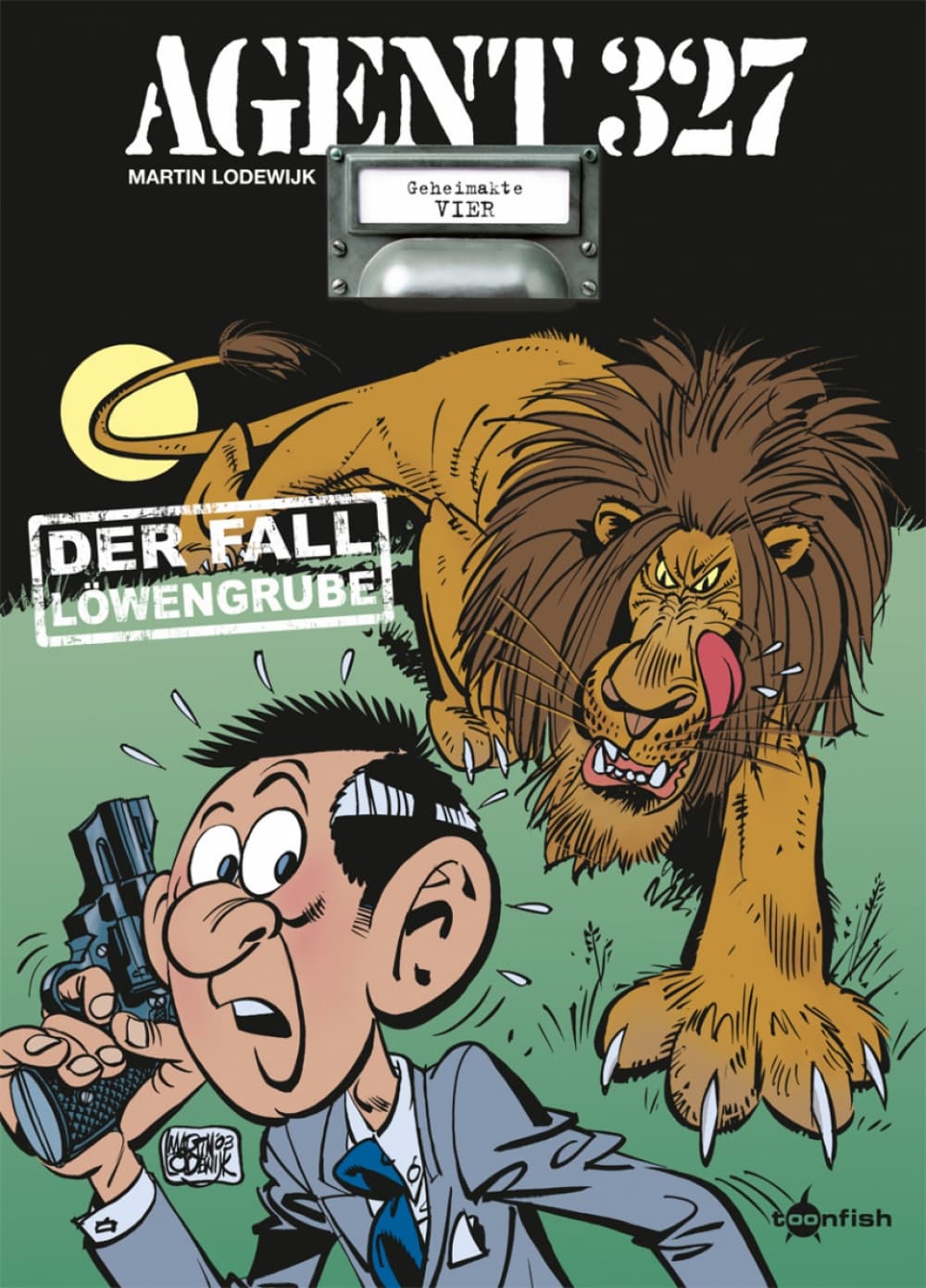 Cover für Agent 327 Band 4