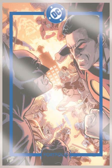 DC PORTFOLIO OF BRUNO REDONDO DC UNIVERSE 9 PRINT SET Cover