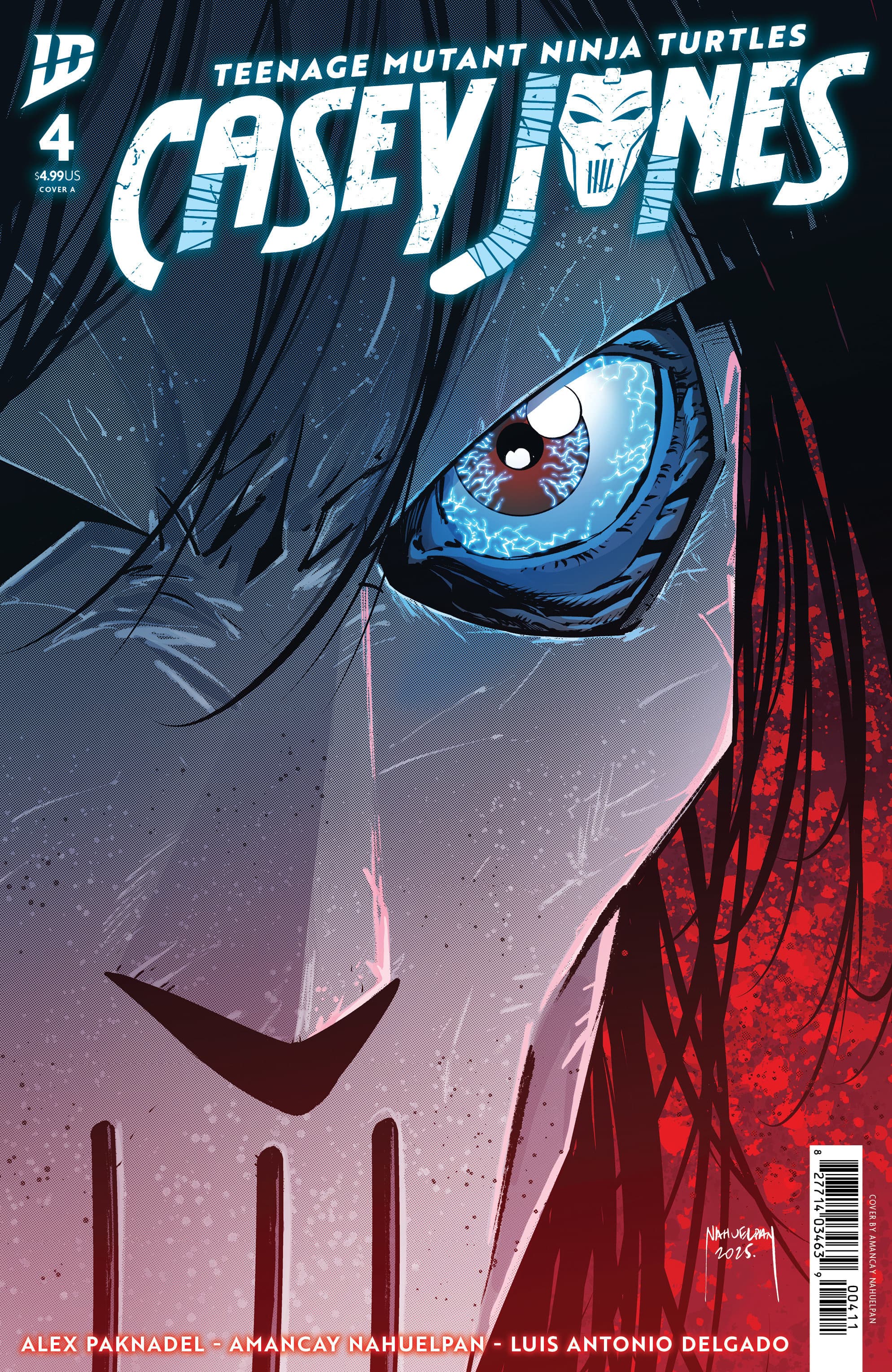 Cover für Teenage Mutant Ninja Turtles: Casey Jones