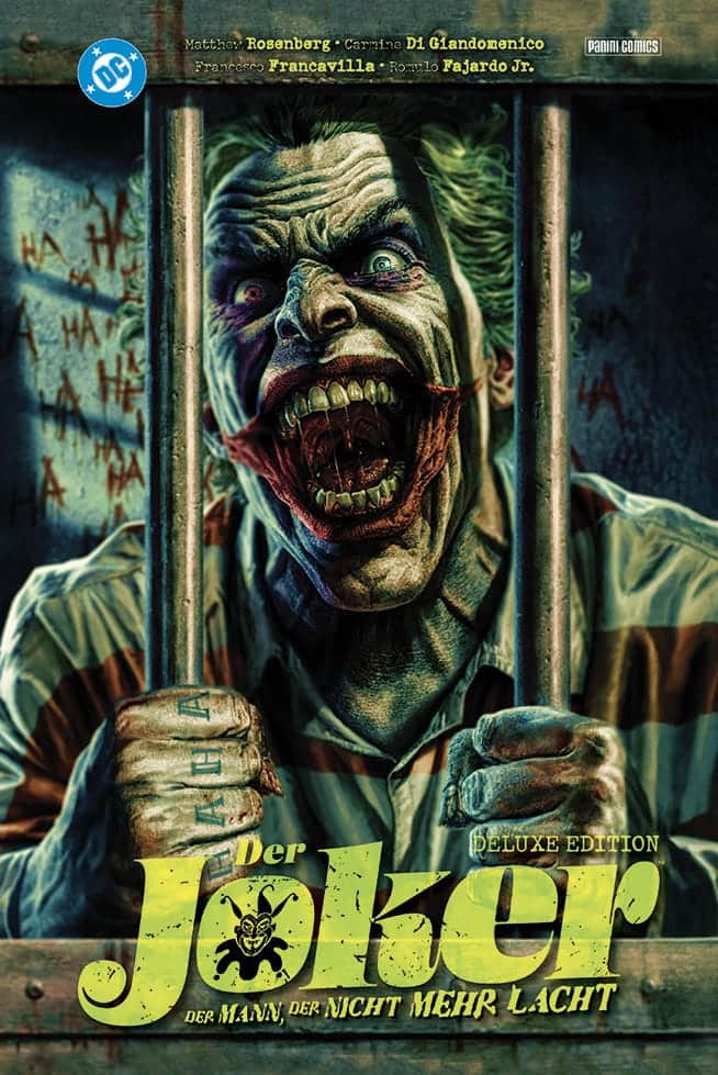 Joker - Der Mann, der nicht mehr lacht (Deluxe Edition) Cover