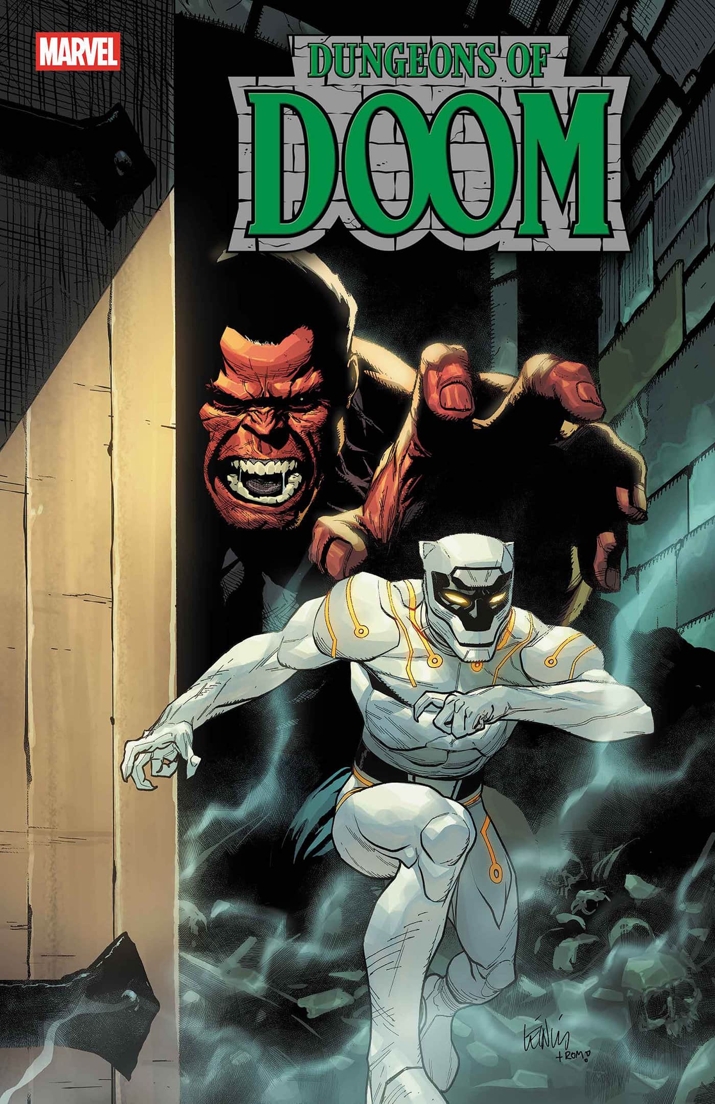 DUNGEONS OF DOOM Cover