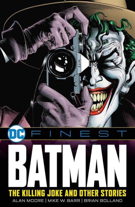 DC FINEST BATMAN THE KILLING JOKE AND OTHER STORIES Cover