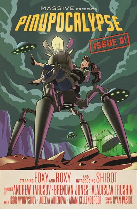 Cover für Pinupocalypse