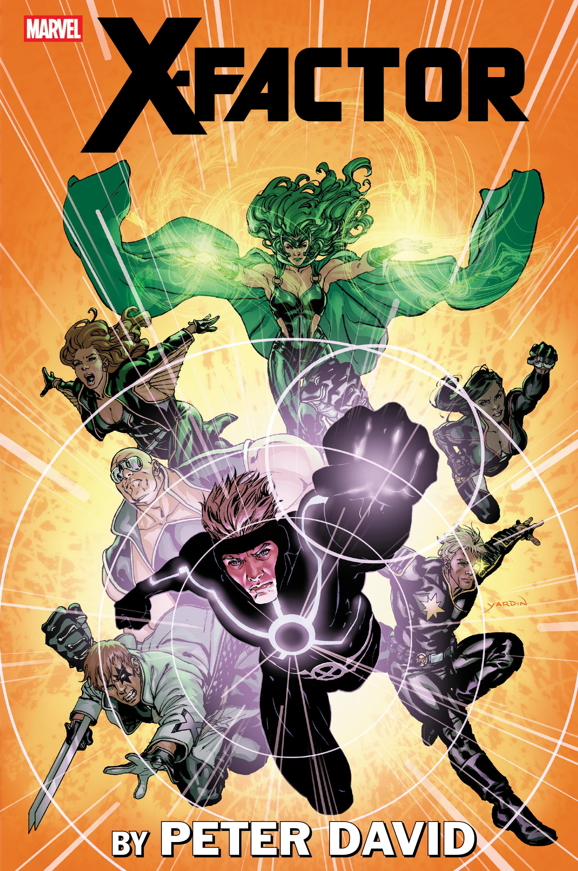 Cover für X-FACTOR BY PETER DAVID VOL. 4