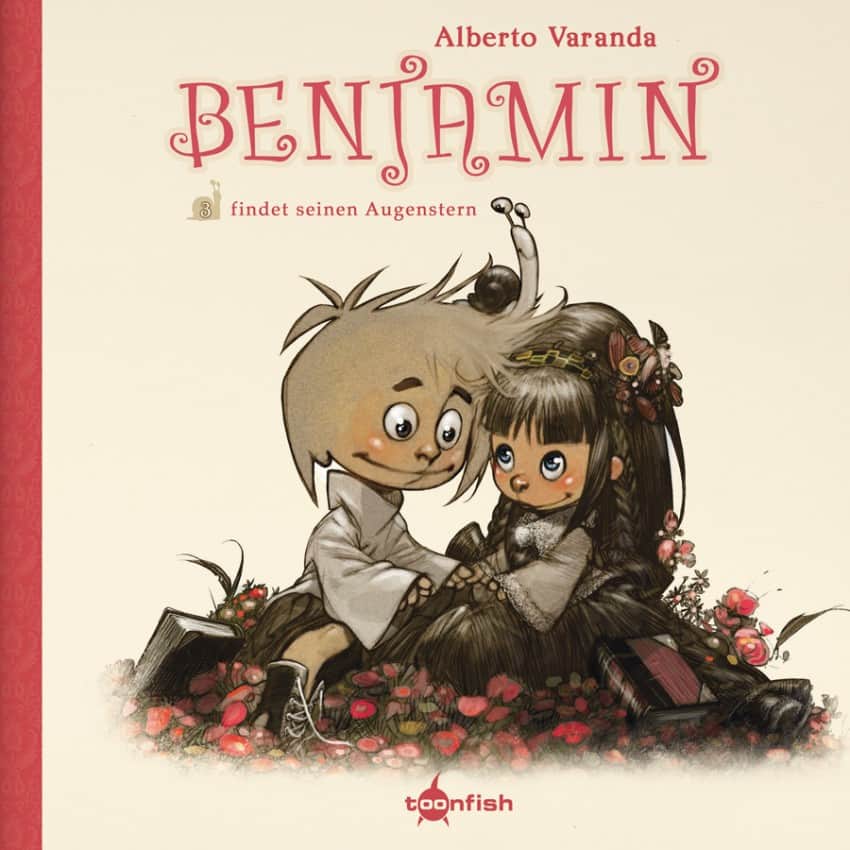 Benjamin 3 Cover