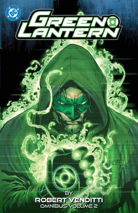 GREEN LANTERN BY ROBERT VENDITTI Cover