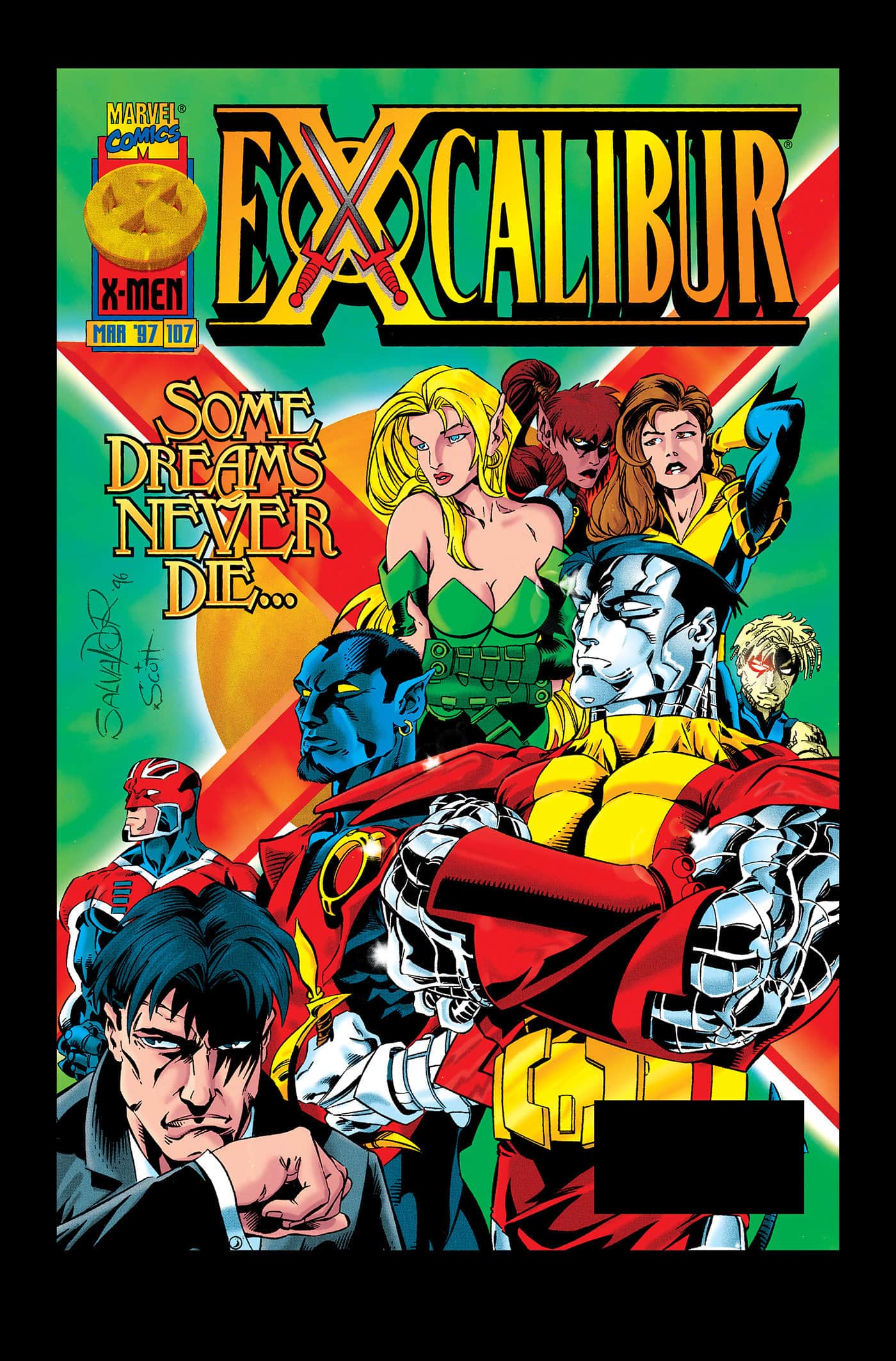 Excalibur Cover
