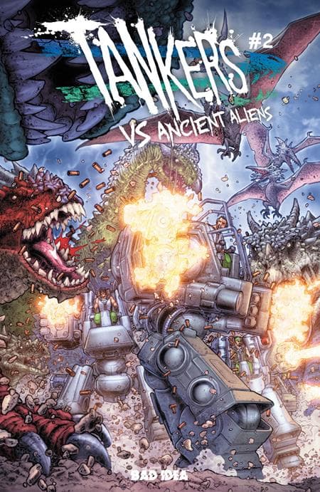 Cover für Tankers Vs Ancient Aliens