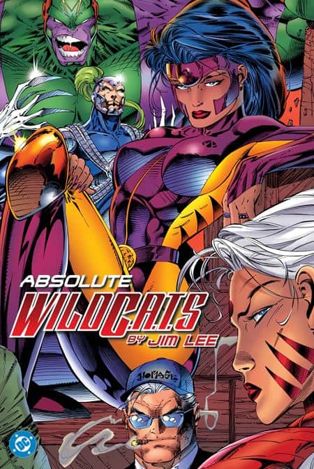 ABSOLUTE WILDCATS BY JIM LEE HC (2025 EDITION) Cover