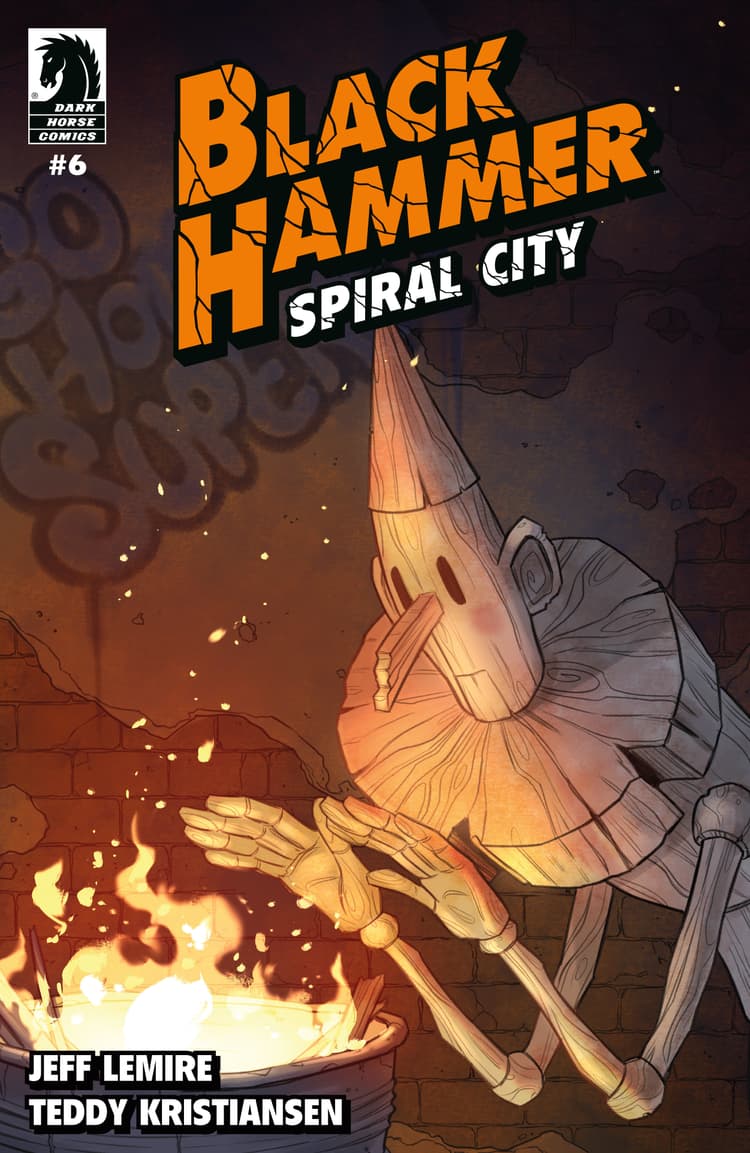 Black Hammer: Spiral City (CVR B) (Caitlin Yarsky)