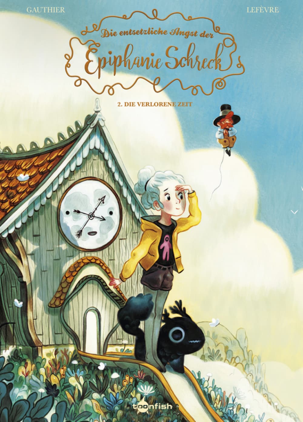 Cover für Die entsetzliche Angst der Epiphanie Schreck 2