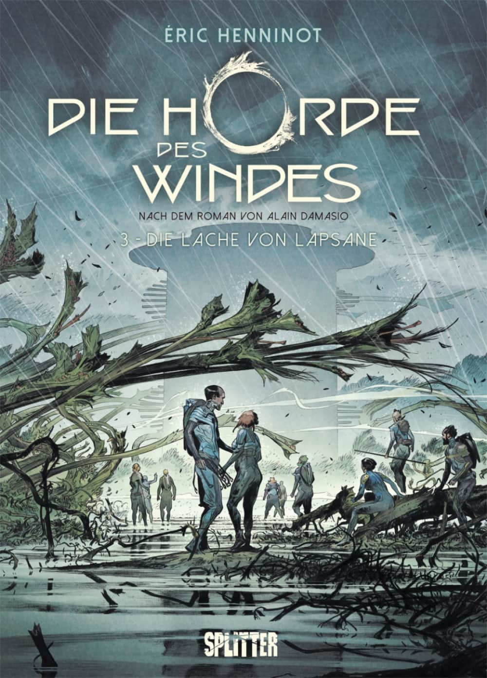 Die Horde des Windes 3 Cover