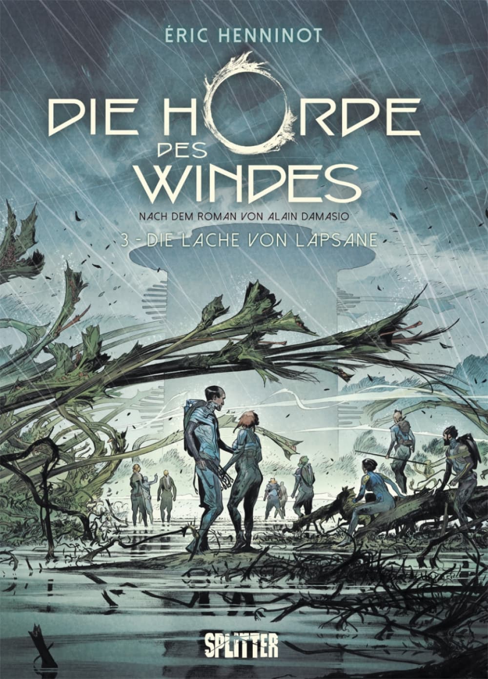 Cover für Die Horde des Windes 3