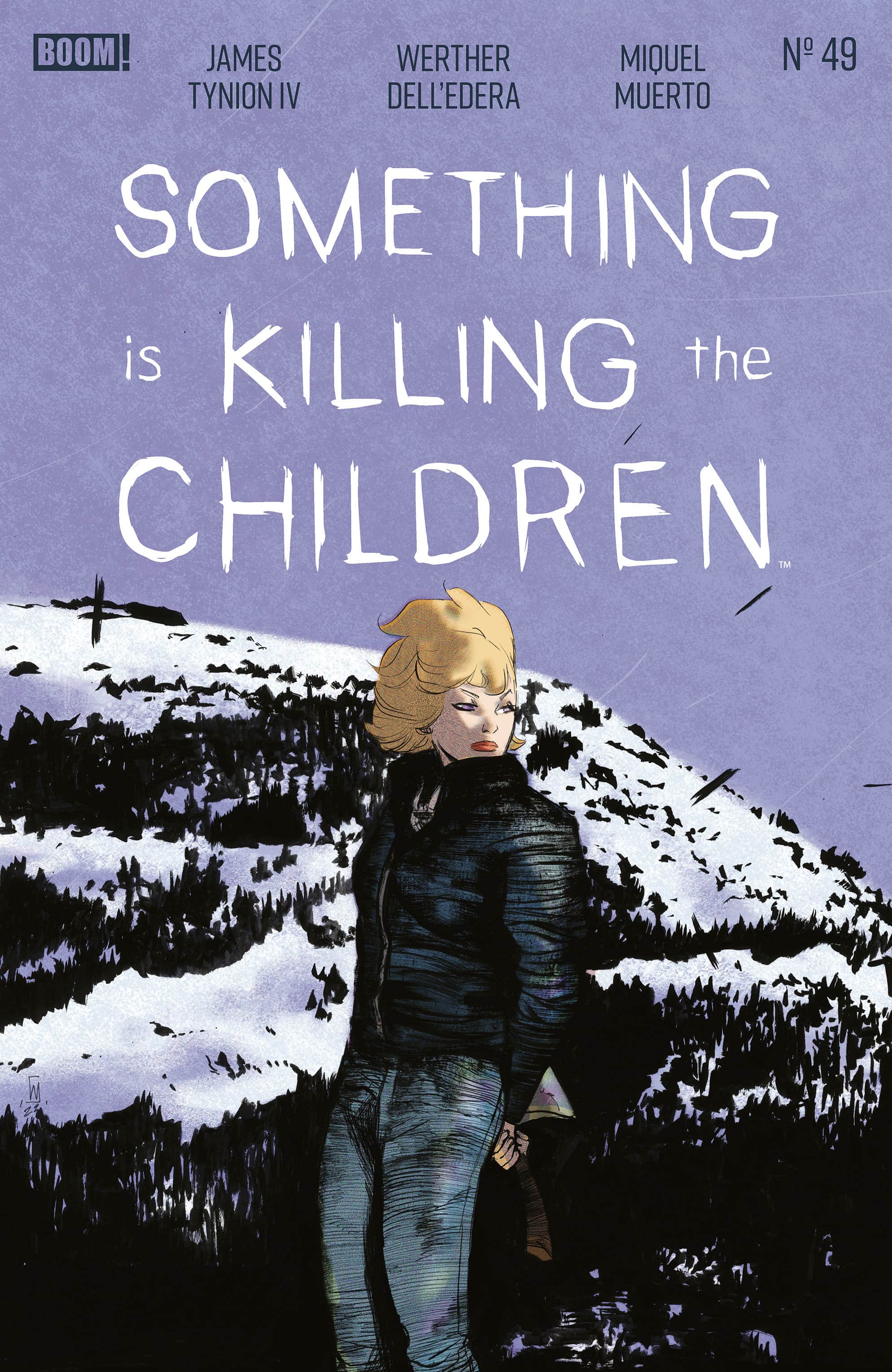 Something is Killing the Children Cover