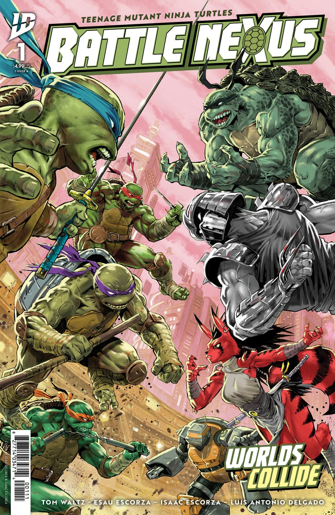 Cover für Teenage Mutant Ninja Turtles: Battle Nexus