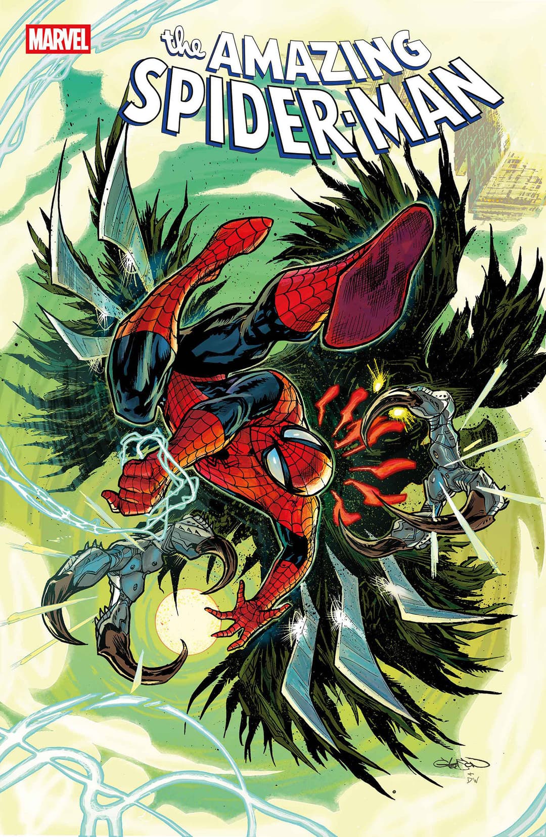 Coverbild von THE AMAZING SPIDER-MAN