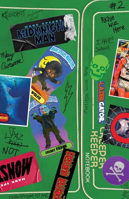 CVR F MARK SPEARS INC 1:50 CREEPER KEEPER SPOT GLOSS VAR (FREE) (NET)