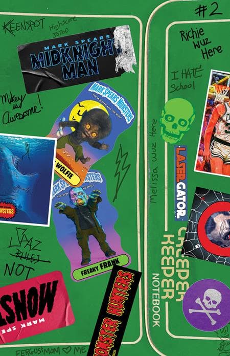 Cover für Mark Spears MidKnight Man