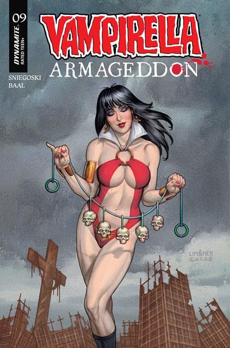 Cover für Vampirella: Armageddon