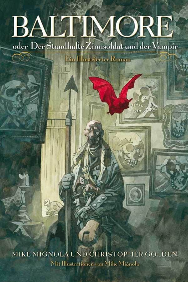 Baltimore Softcover Cover