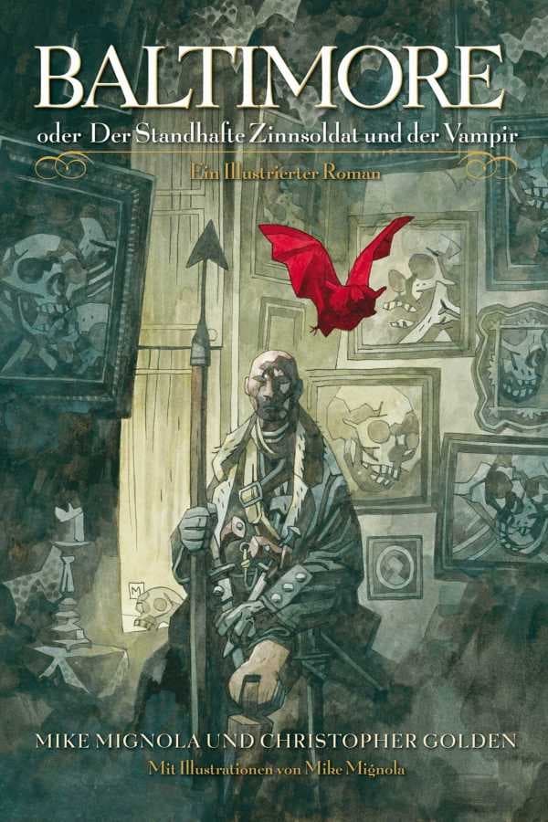 Cover für Baltimore Softcover