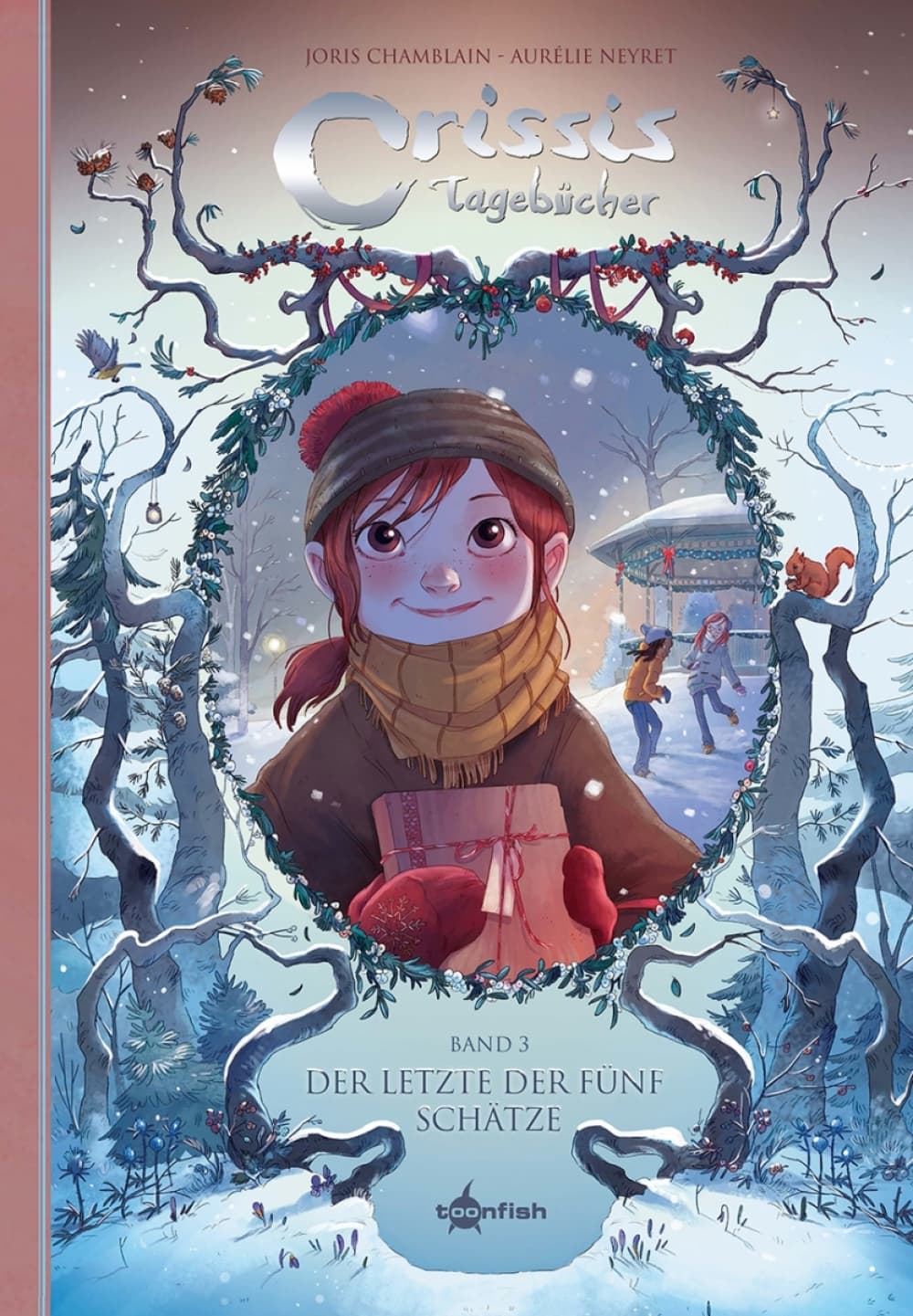 Cover für Crissis Tagebücher 3