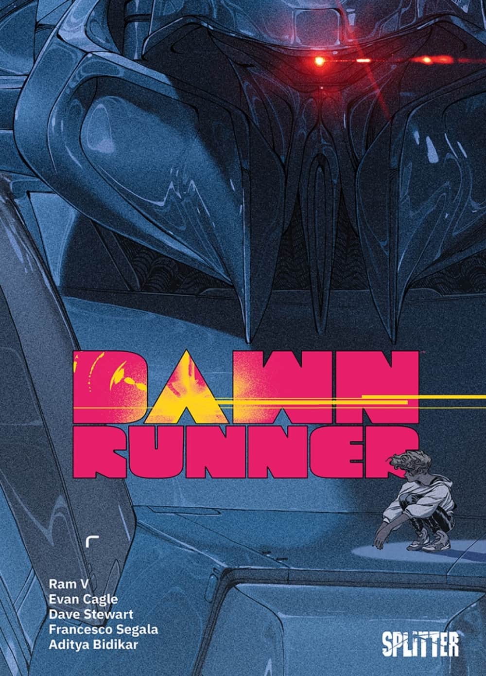 Dawnrunner Cover