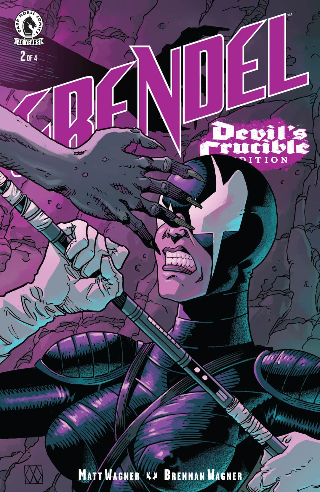 Grendel: Devil's Crucible--Sedition (CVR A) (Matt Wagner)