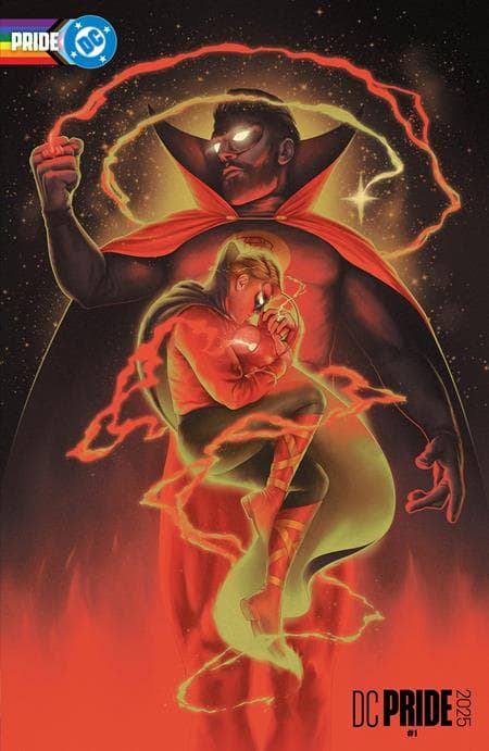 Cover für DC Pride 2025