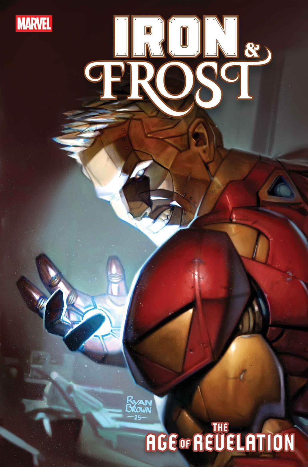 Cover für IRON & FROST