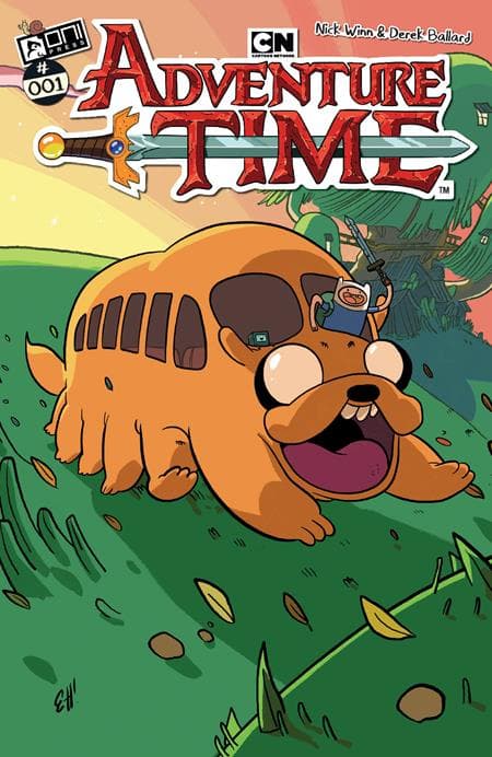 Cover für Adventure Time