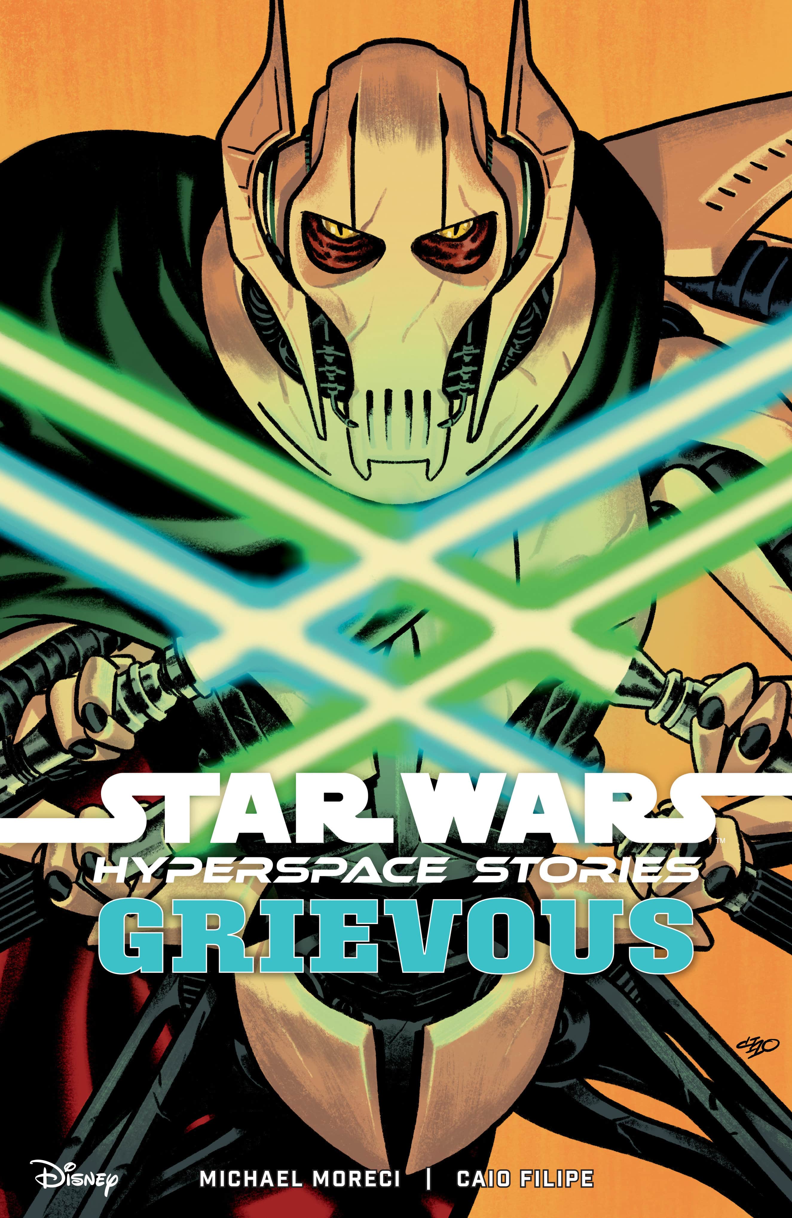 Star Wars: Hyperspace Stories--Grievous Cover