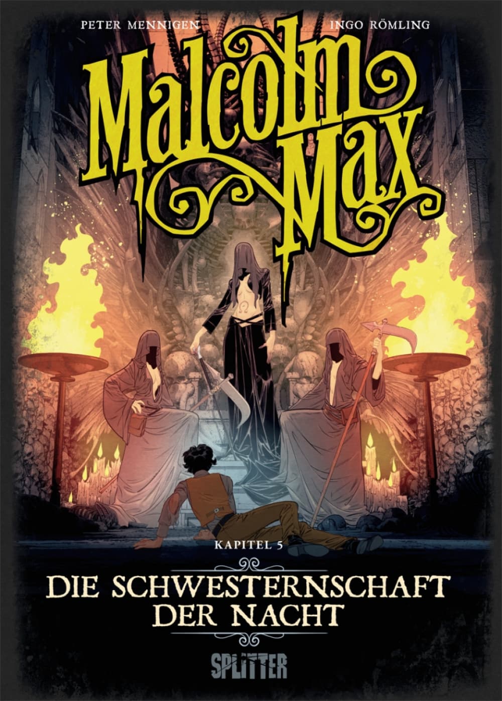 Cover für Malcolm Max 05