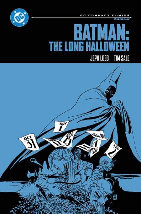 BATMAN THE LONG HALLOWEEN (DC COMPACT COMICS EDITION) Cover