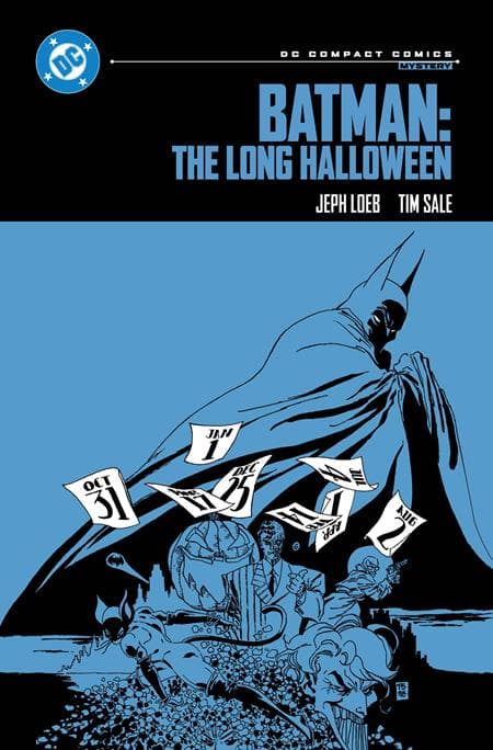 Cover für BATMAN THE LONG HALLOWEEN (DC COMPACT COMICS EDITION)