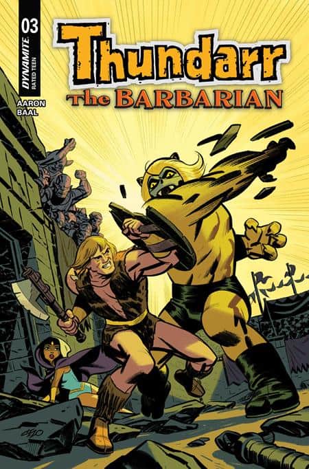 Thundarr The Barbarian Cover