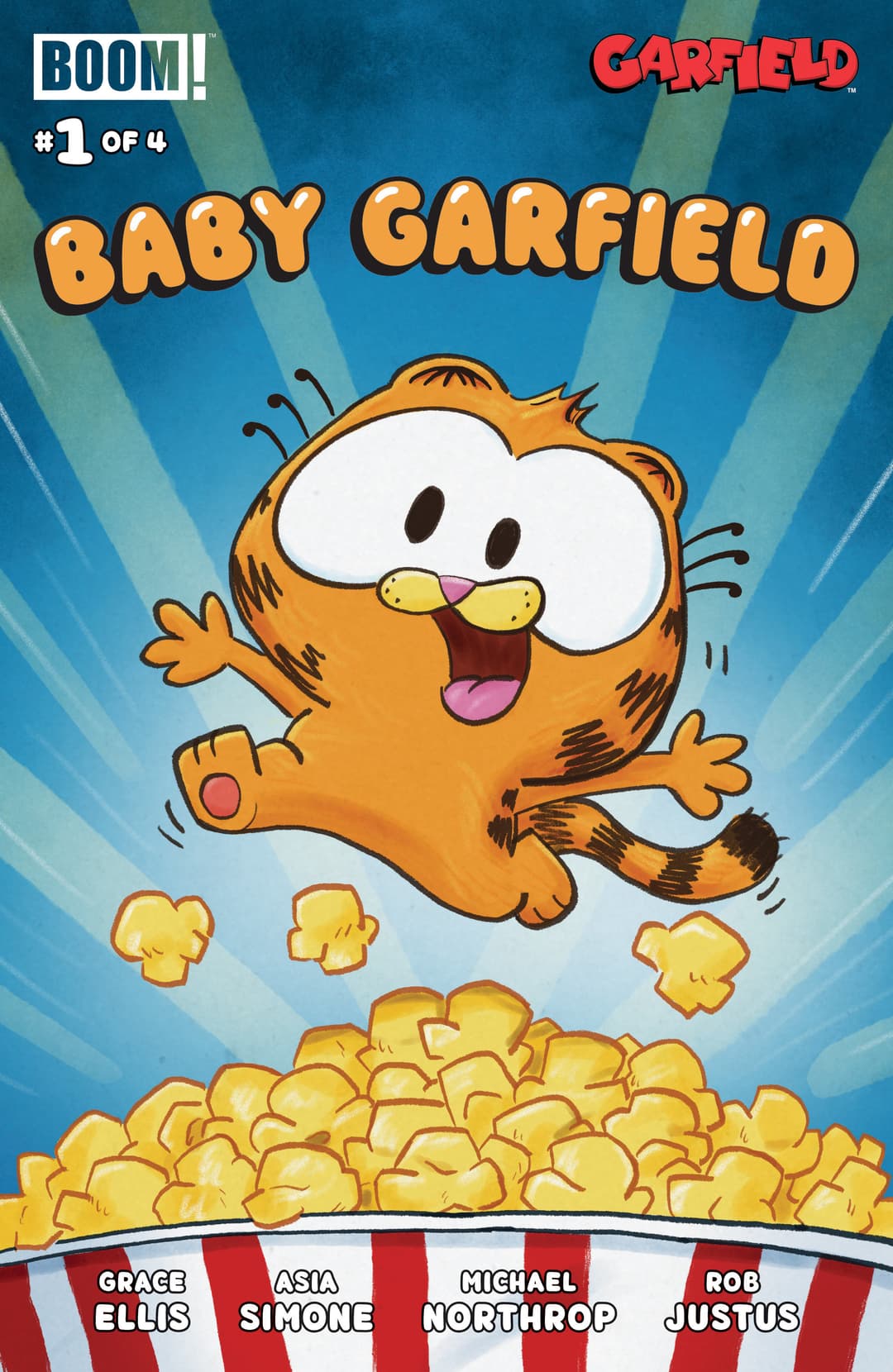 Cover für Baby Garfield
