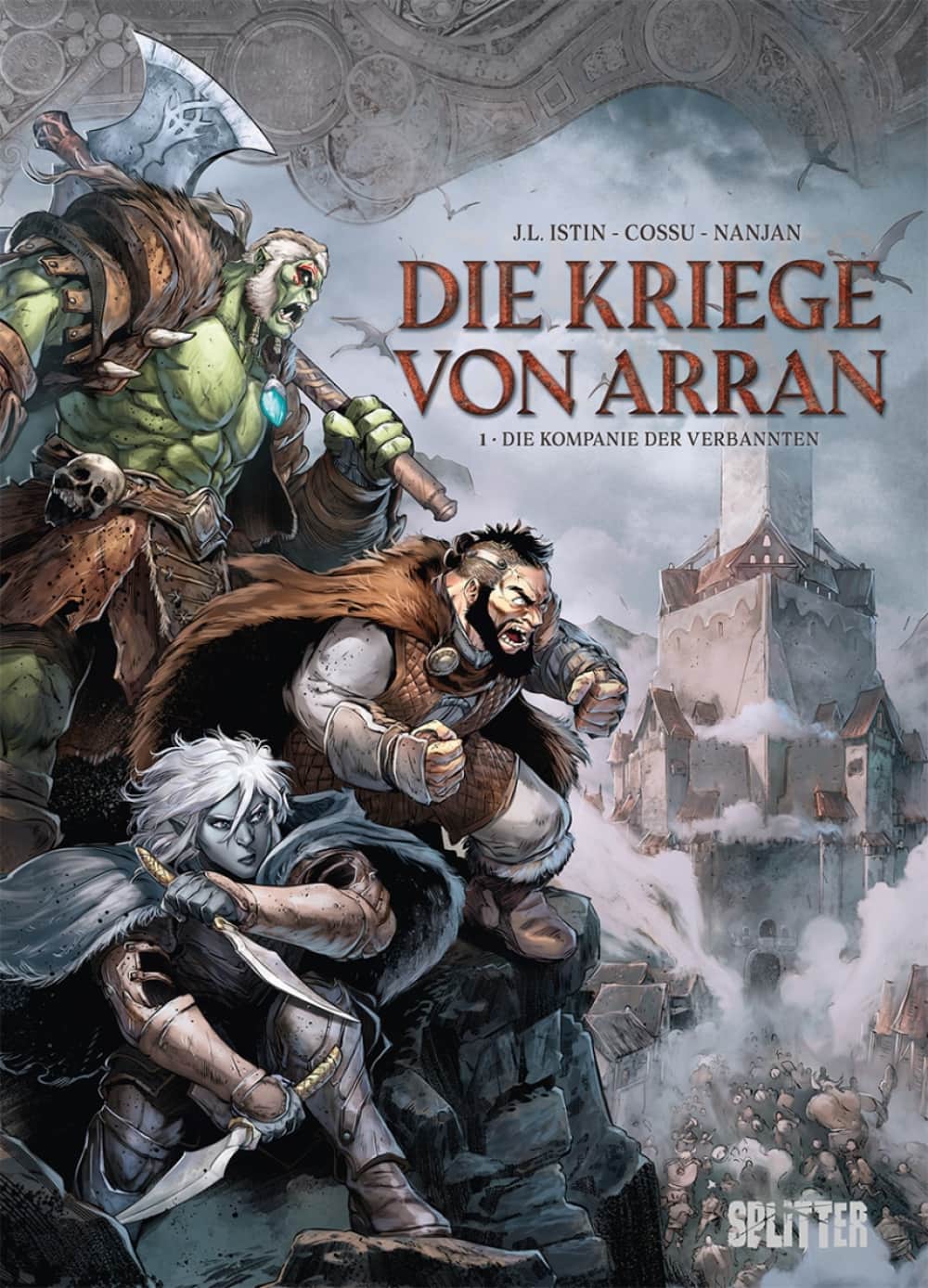 Die Kriege von Arran 1 Cover