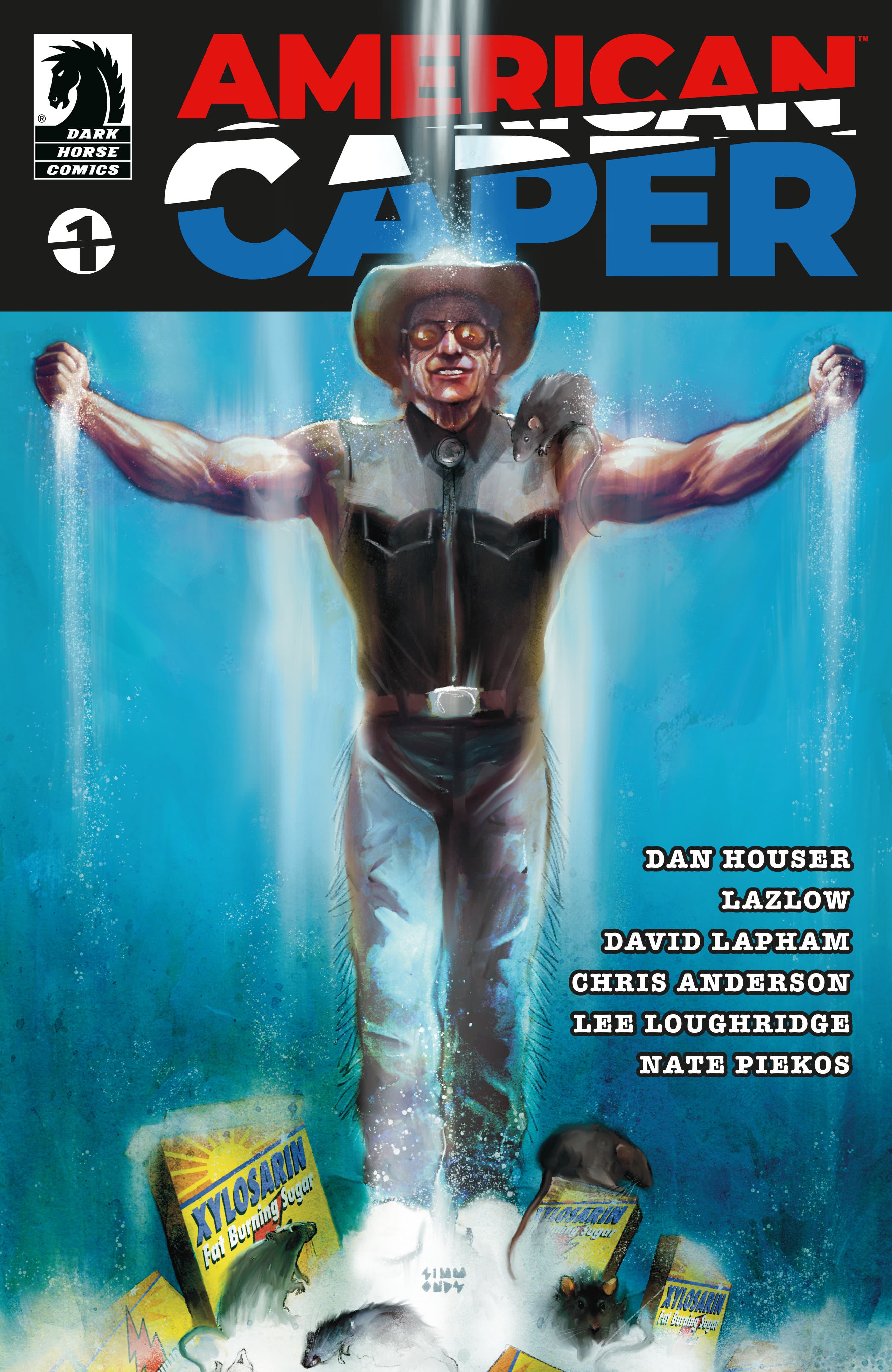 Cover für American Caper