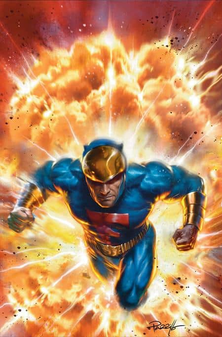 CVR E LUCIO PARRILLO METAL VIRGIN VAR